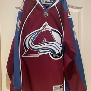 Nathan MacKinnon Reebok Colorado Avalanche NHL Jersey
